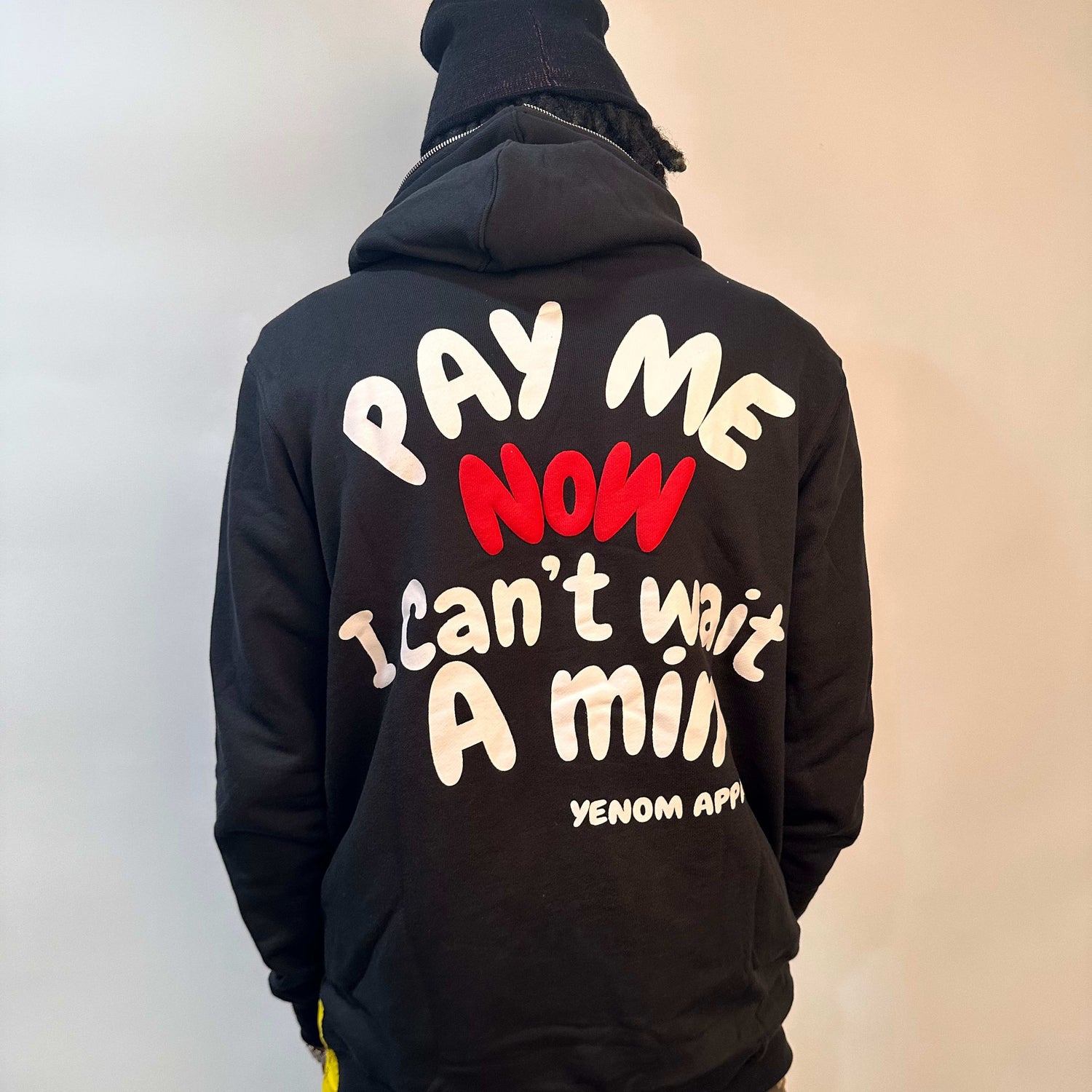 Pay Me Now Hoodie