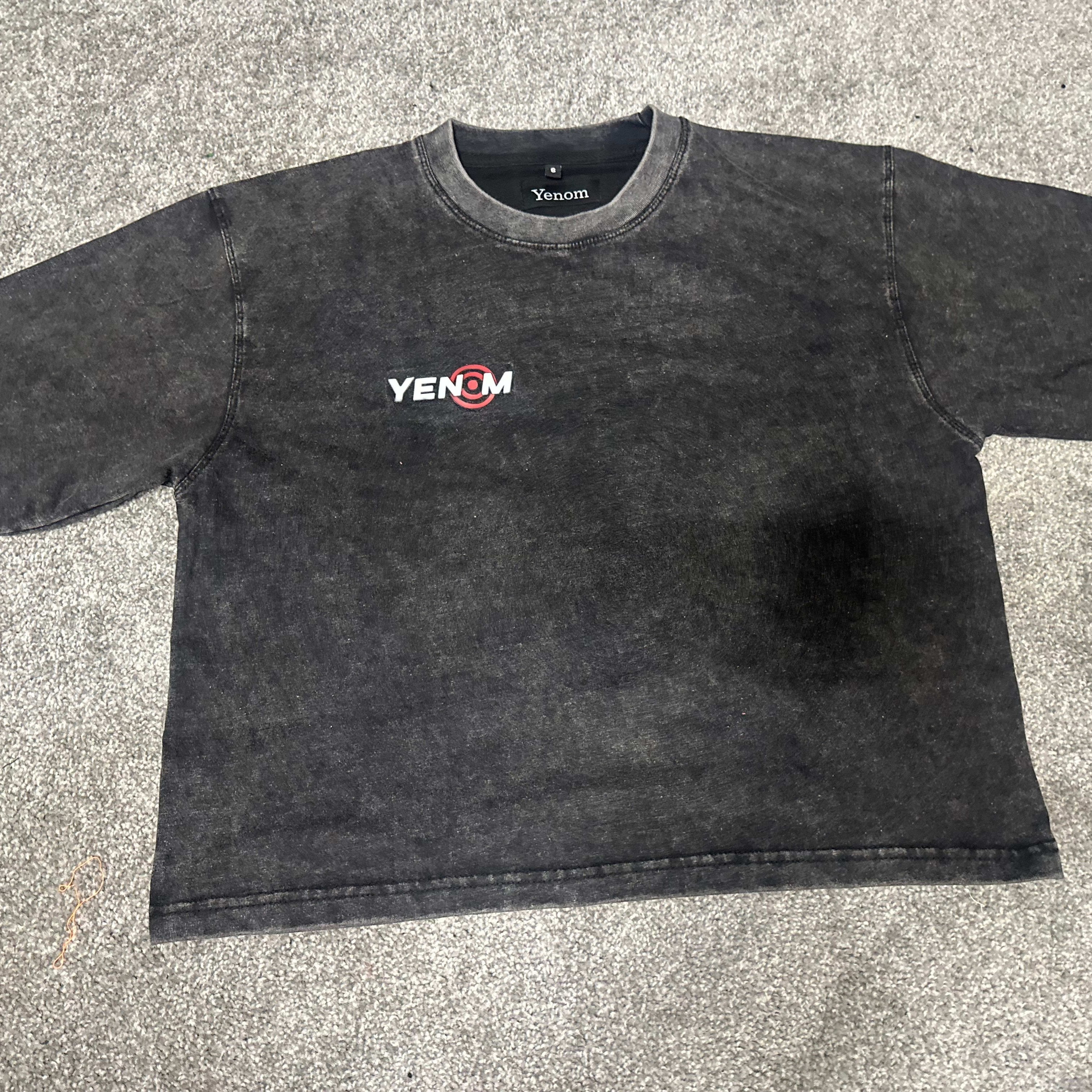 Yenom Boxed Cutt T-shirt