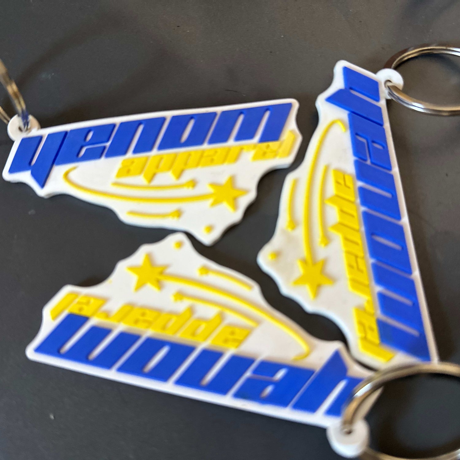 Yenom Shooting Star Key Chains